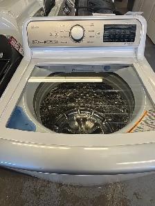 LG "27" White Top Load Washer - Photo 2