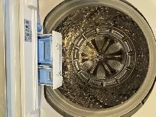 LG "27" White Top Load Washer - Photo 4