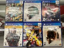 JEUX PS4