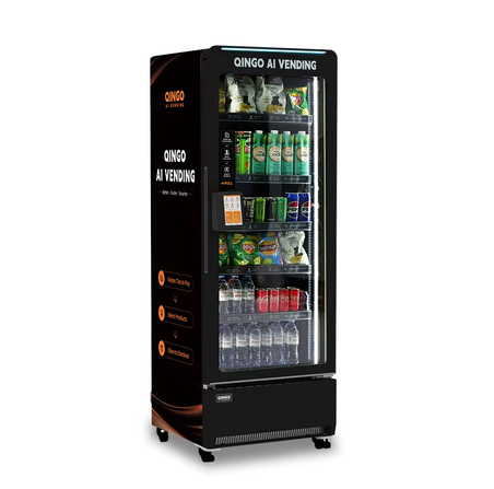 Qingo AI Smart Cooler Vending Machine