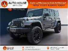 2016 Jeep Wrangler Unlimited Sahara LEATHER SEATS SUNROOF REMOTE