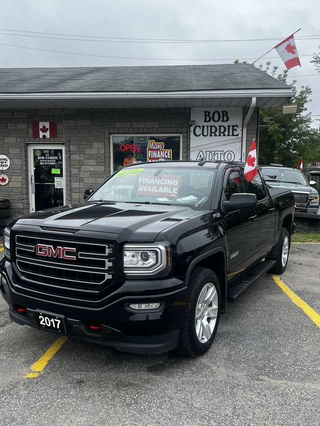 2017 GMC Sierra 1500 SLE ELEVATION Z71 4X4 -5.3LTR V8-CERTIFIED