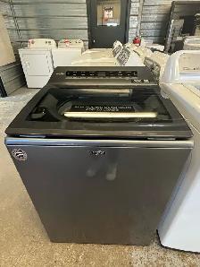 Whirlpool "27" Chrome Hadow Top Load Washer