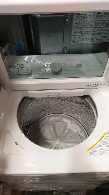 Washer - 27' LG  5.2 Cu . ft Top Load - White Brand New OB - Photo 2