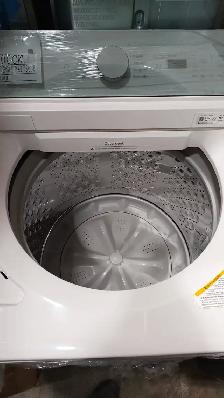 Washer - 27' LG  5.2 Cu . ft Top Load - White Brand New OB - Photo 4