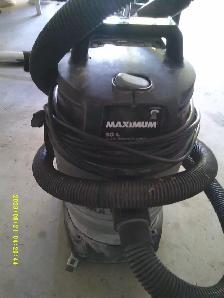 VACUUM / ASPIRATEUR MAXIMUM RESIDENTIAL / COMMERCIALDRY & WET