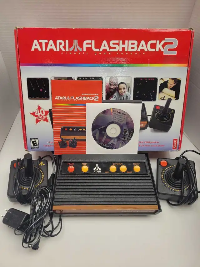 Atari Flashback 2 Game System