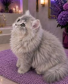 Purebred British Longhair Kitten - Photo 2
