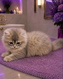 Purebred British Longhair Kitten - Photo 3