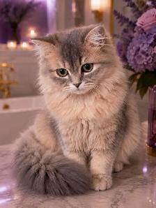 Purebred British Longhair Kitten - Photo 4