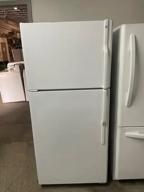 Réfrigérateur blanc 30'' standard GE