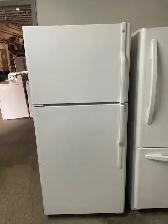 Réfrigérateur blanc 30'' standard GE