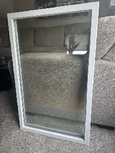 Brand new triple 1/2 door lite