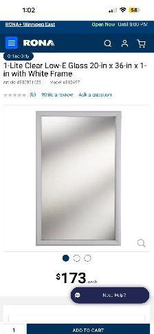 Brand new triple 1/2 door lite - Photo 2