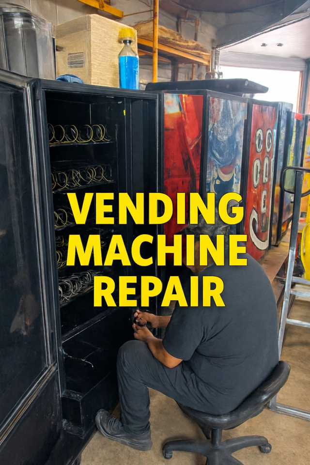 Vending Machine Repair