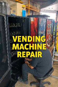 Vending Machine Repair