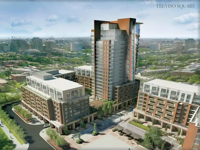 Spacious & Bright 1 Bedroom Condo - Dufferin/Lawrence (Treviso)