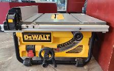 Dewalt Corded 10' Table Saw DW745