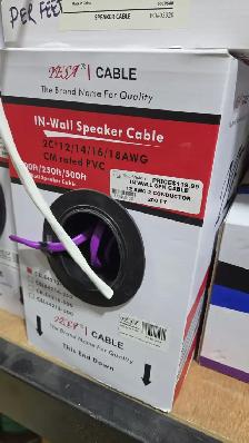 IN WALL SPEAKER CABLE 12 AWG 2 CONDUCTOR 200FT