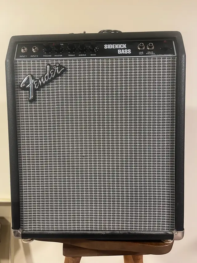 Fender Sidekick Bass Amp