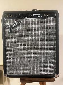 Fender Sidekick Bass Amp