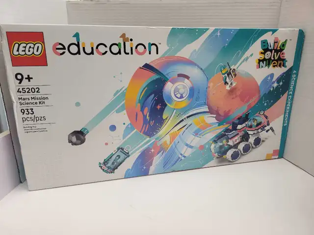 Lego 45202 Mars Mission Science Kit NEW