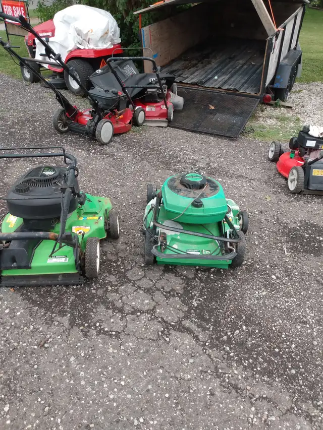 Lawnmowers