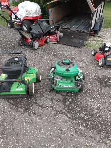 Lawnmowers