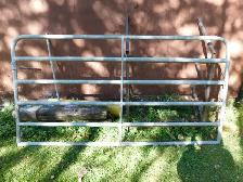 For Sale 3 Metal Pipe Gates