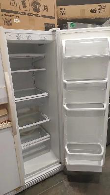 Whirlpool 33' 21.9 Cu. Ft. Side-by-Side Refrigerator – White - Photo 2