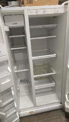 Whirlpool 33' 21.9 Cu. Ft. Side-by-Side Refrigerator – White - Photo 4