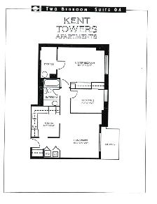 Kent/Laurier, Renovated 2-Bed Condo, 6 Appl, A/C, Sept, Parking - Photo 9