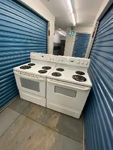 WHITE ELECTRIC STOVES 30" - Photo 2