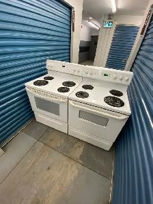 WHITE ELECTRIC STOVES 30" - Photo 3