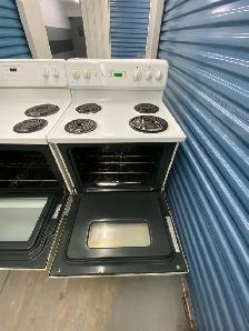 WHITE ELECTRIC STOVES 30" - Photo 7
