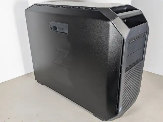 HP Z8 G4 Workstation 2x Xeon Gold 6262V 48C  16GB SSD 1125W W11