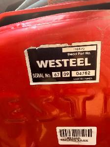 Westeel 65 Gallon Slip Tank w/ Fill-Rite 12V Pump - Photo 4