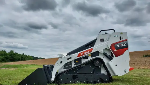 Bobcat MT100 Mini Track Loader – Professional Rental Package
