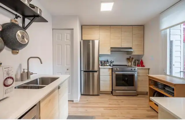 2-Bedroom, Renovated, Appliances, Parking, near Canal Lachine