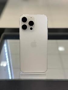 iPhone 15 Pro Max White Titanium