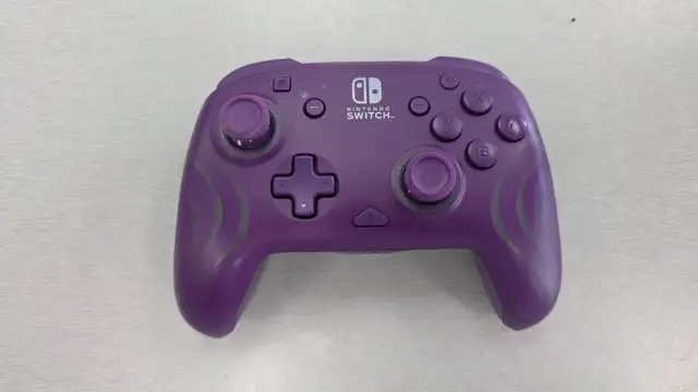 PDP Nintendo Switch Afterglow Wave Wireless Controller - Purple