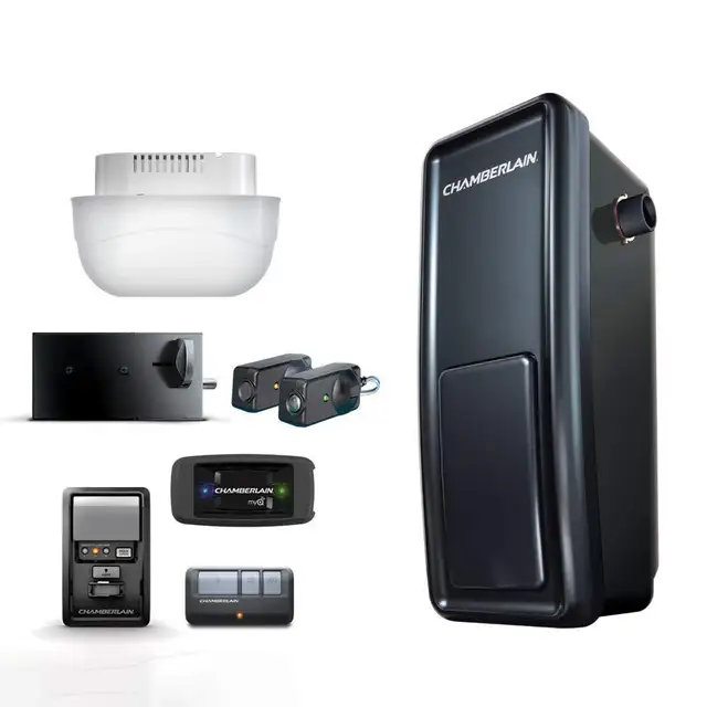 Garage Door Chamberlain Smart Garage Door Opener - Wall Mounted