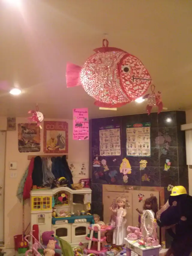 Service de garde des petits anges.