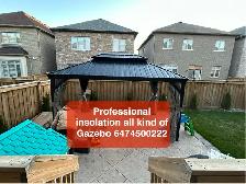 gazebo assembly - Photo 2