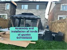 gazebo assembly - Photo 4