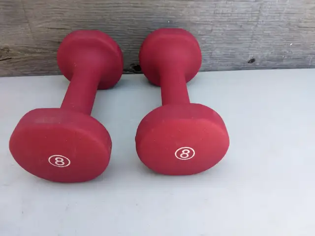 Vinyl Coated Dumbbells and Ankle weights