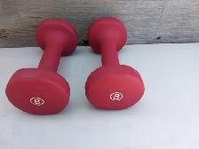 Vinyl Coated Dumbbells and Ankle weights