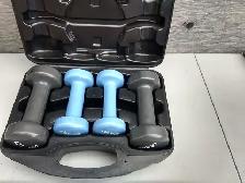 Vinyl Coated Dumbbells and Ankle weights - Photo 2