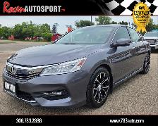 CERTIFIED 2017 HONDA ACCORD TOURING - 96K - EXTRA CLEAN - YORTON