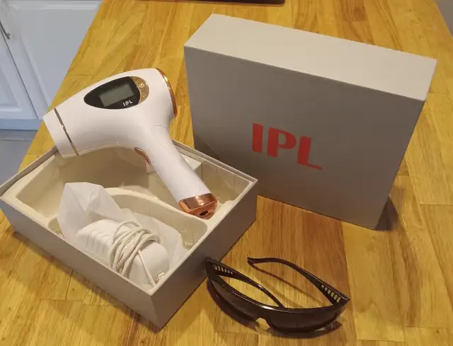 IPL   appareil d'épilation